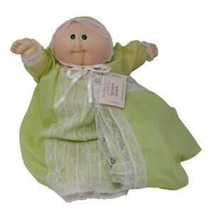 Xavier Roberts The Little People Soft Sculpture Babies Cabbage Patch~ Derek John